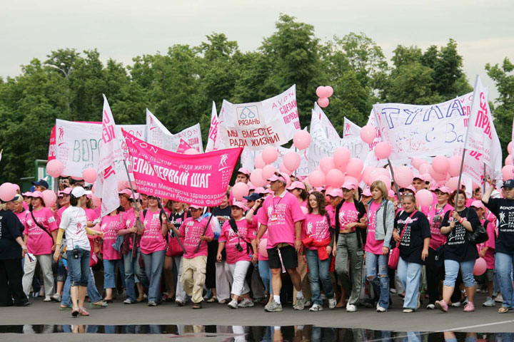 Вместе против рака груди 2007